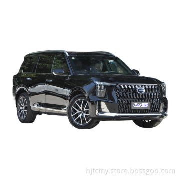 Prodotti di tendenza GAC ​​GS8 2023 Auto ibrida SUV Middle 2.0T 190 km/h Drive anteriore 7 Seats GAC Car Carros in vendita